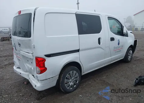 2019 Nissan Nv200 Sv из США, поврежденный, VIN 3N6CM0KN7KK690400